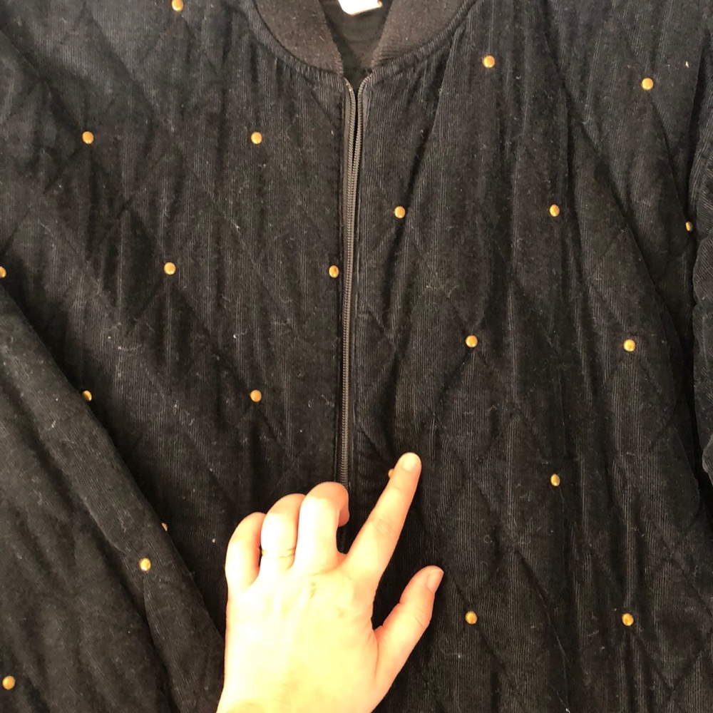 Vintage Saint Germain corduroy bomber jacket - Picture 12 of 15
